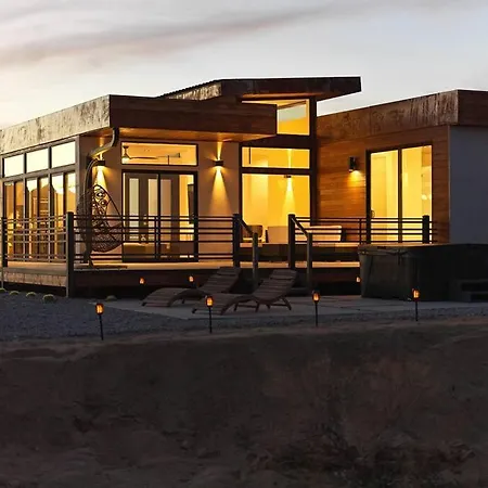 Panoramic Heaven - Luxury Designer Property W Spa Joshua Tree Exterior photo