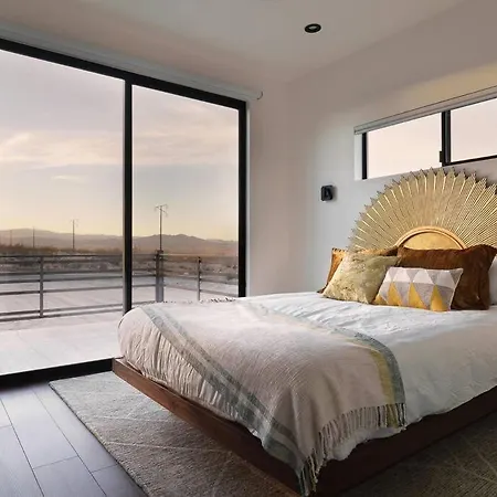 Panoramic Heaven - Luxury Designer Property W Spa Joshua Tree Exterior photo